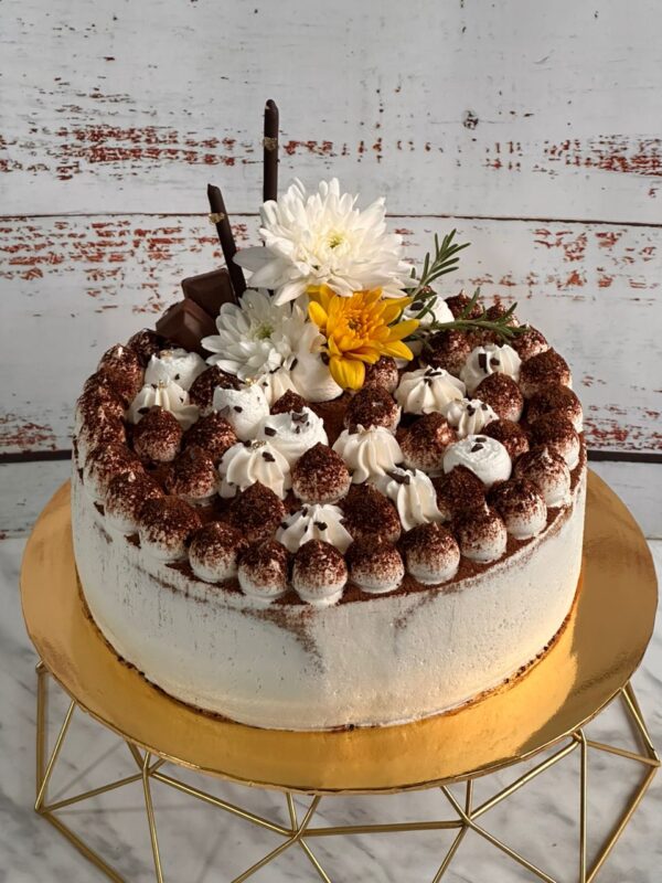 Viennese Tiramisu Cake