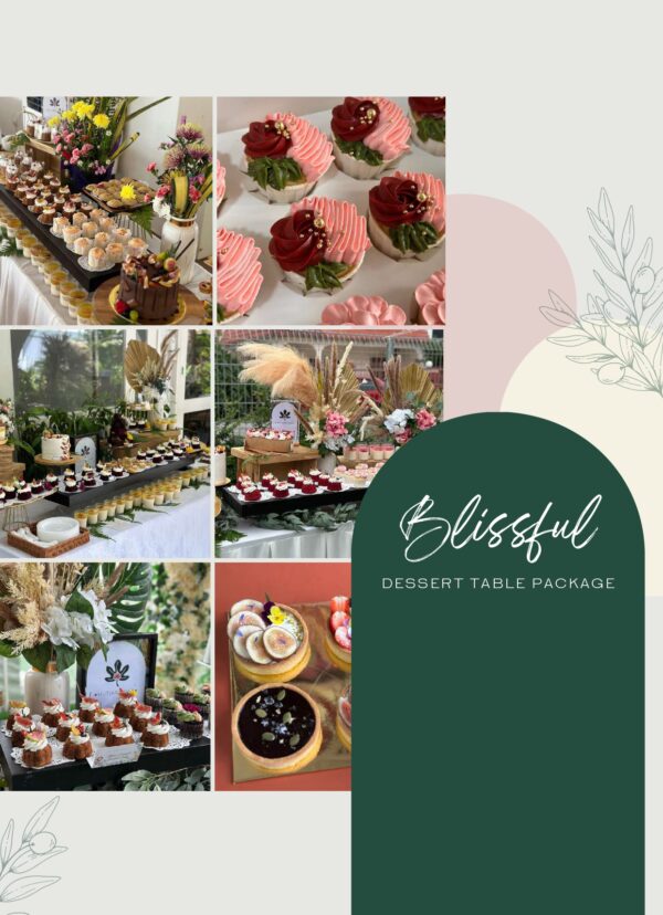 Blissful Dessert Table Package - Image 2