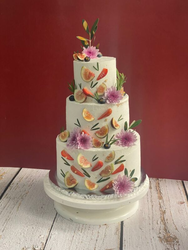 3 Tier Wedding Cake